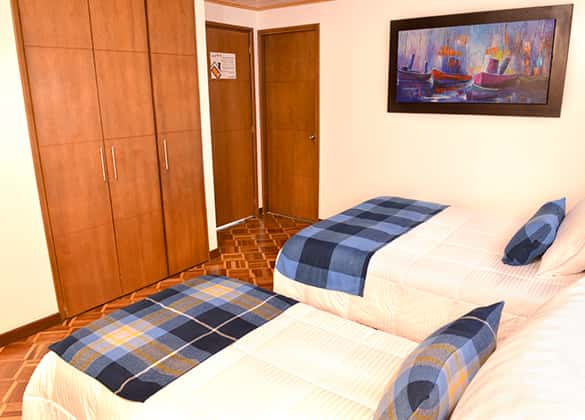 Habitaciones en casa de familia en Bogotá