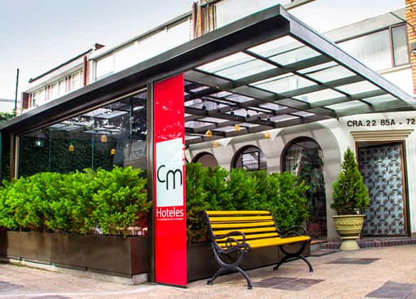 Hoteles en Bogotá zona norte